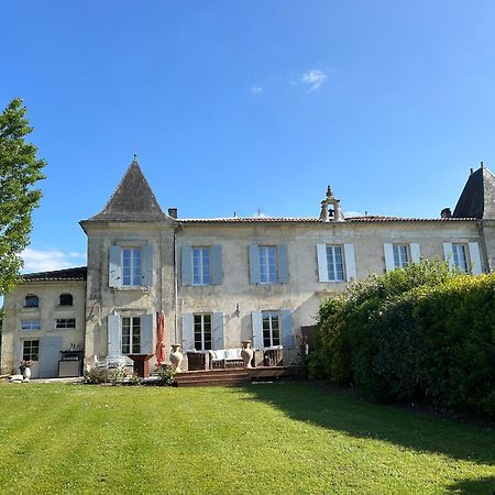 Bed and Breakfast Domaine De La Gemoliere Gémozac Exteriér fotografie