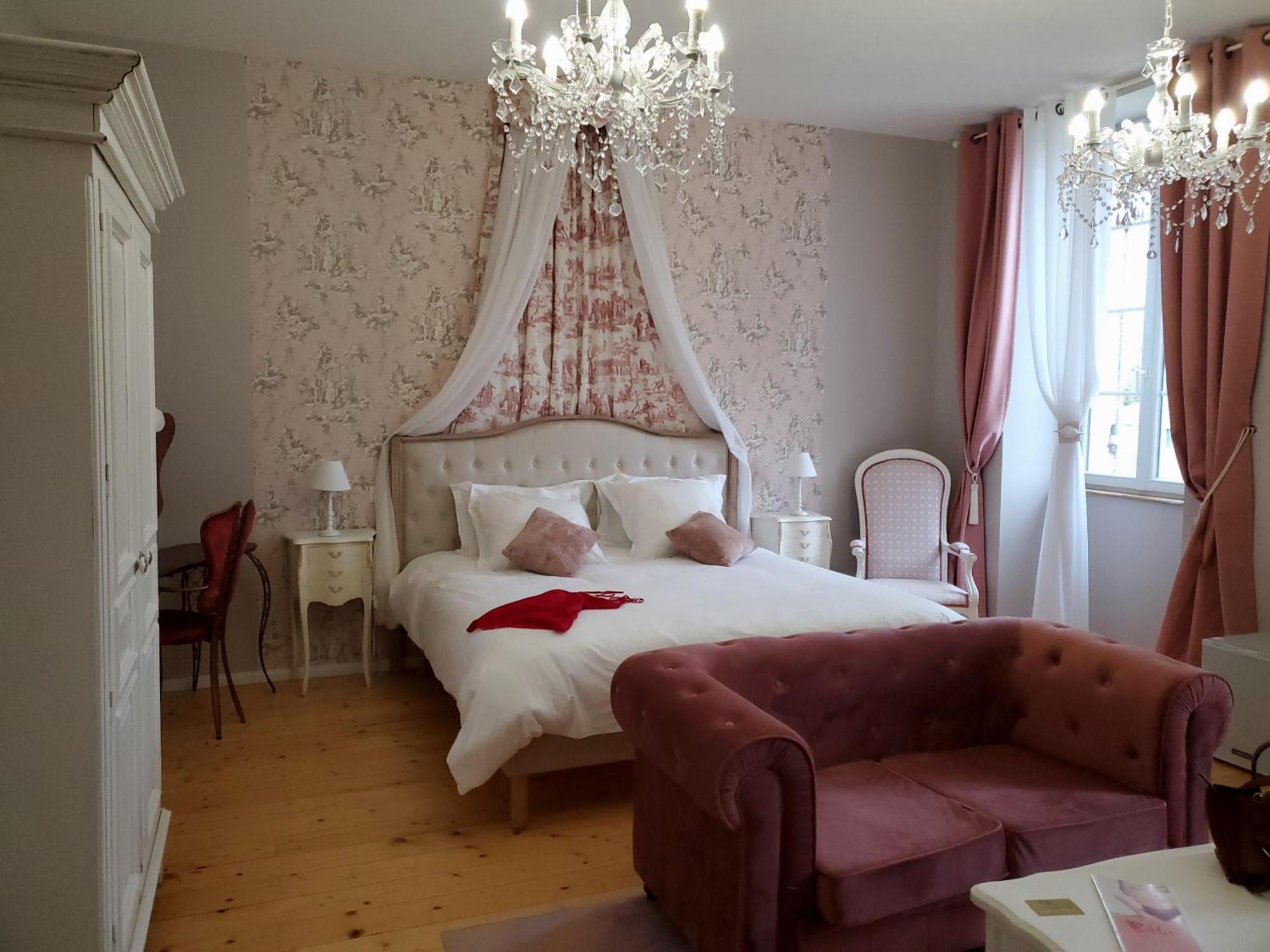 Bed and Breakfast Domaine De La Gemoliere Gémozac Exteriér fotografie