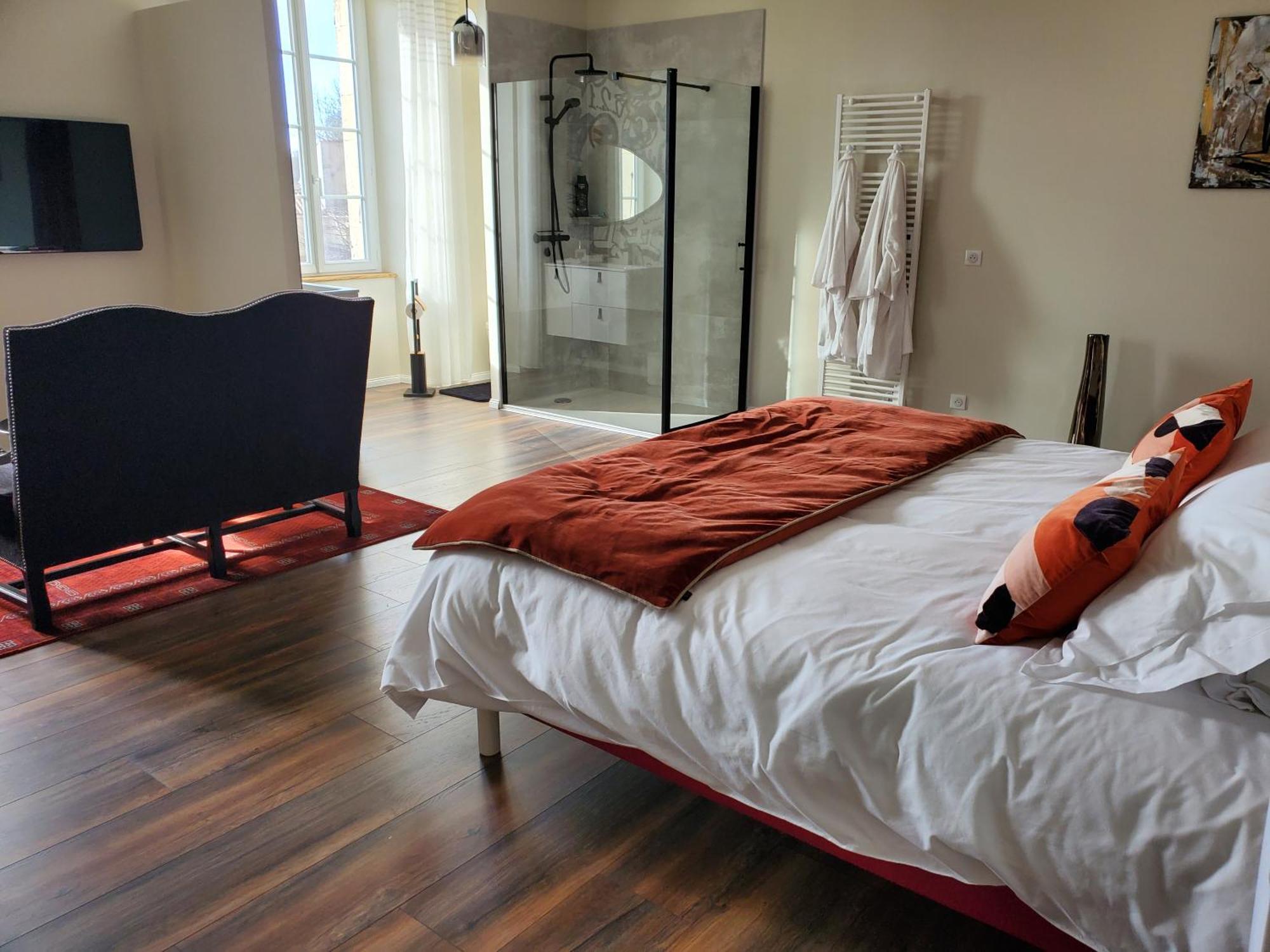 Bed and Breakfast Domaine De La Gemoliere Gémozac Exteriér fotografie