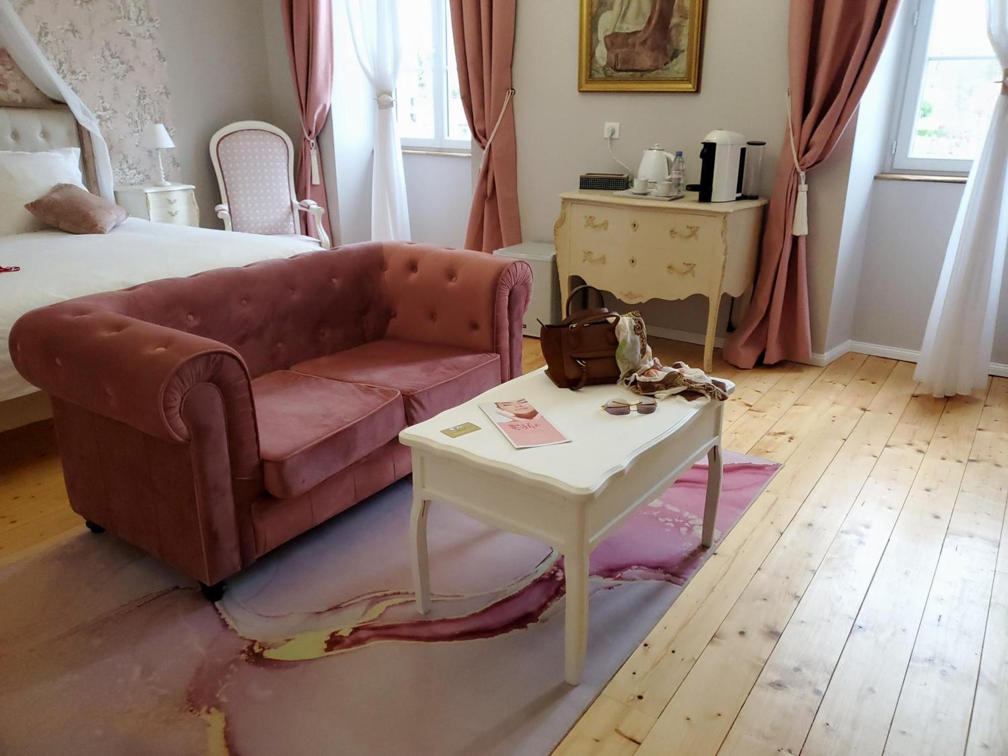 Bed and Breakfast Domaine De La Gemoliere Gémozac Exteriér fotografie
